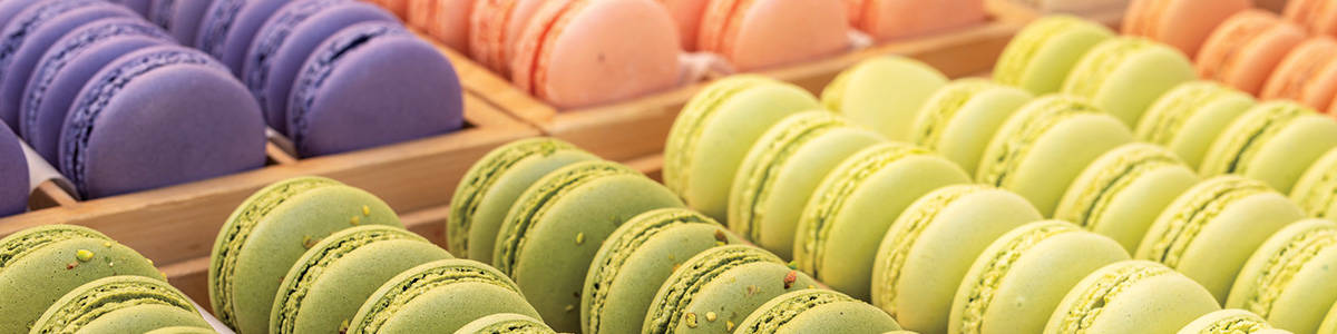 Ketsourine Macarons